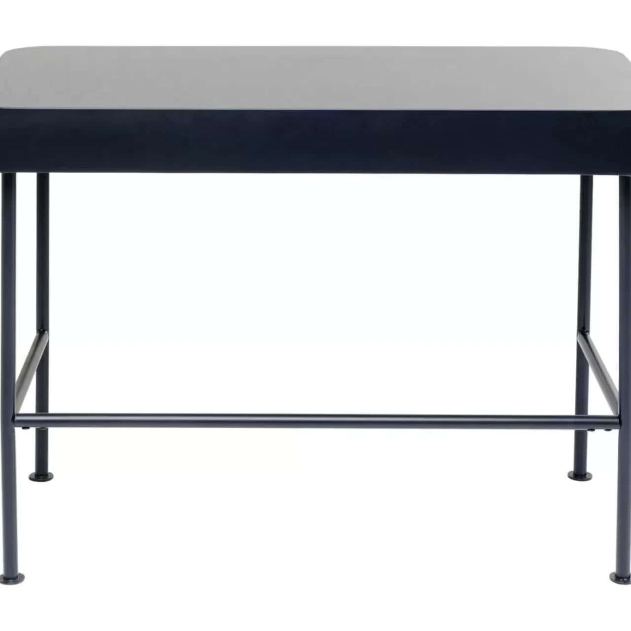 Tische-KARE Design Schreibtisch Montieri Anthrazit 100X53Cm