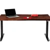 Tische-KARE Design Schreibtisch Office Harmony Dunkel 180X90