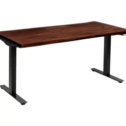 Tische-KARE Design Schreibtisch Office Harmony Dunkel 180X90