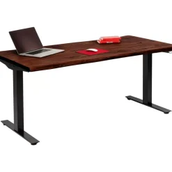 Tische-KARE Design Schreibtisch Office Harmony Dunkel 180X90