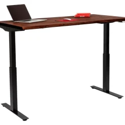 Tische-KARE Design Schreibtisch Office Harmony Dunkel 180X90