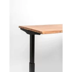 Tische-KARE Design Schreibtisch Office Harmony Schwarz 200X100