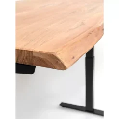Tische-KARE Design Schreibtisch Office Harmony Schwarz 200X100