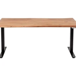 Tische-KARE Design Schreibtisch Office Harmony Schwarz 200X100
