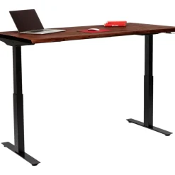 Tische-KARE Design Schreibtisch Office Harmony Dunkel 200X100