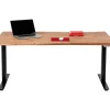 Tische-KARE Design Schreibtisch Office Harmony Schwarz 180X90