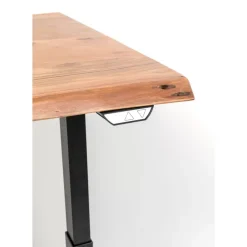 Tische-KARE Design Schreibtisch Office Harmony Schwarz 180X90