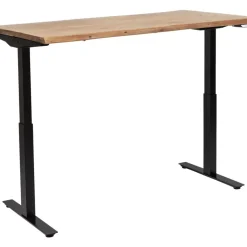 Tische-KARE Design Schreibtisch Office Harmony Schwarz 160X80