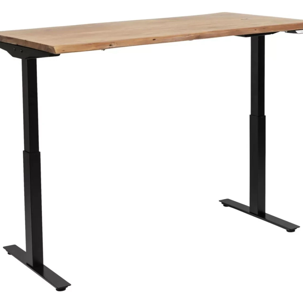 Tische-KARE Design Schreibtisch Office Harmony Schwarz 160X80