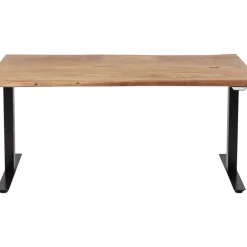 Tische-KARE Design Schreibtisch Office Harmony Schwarz 160X80