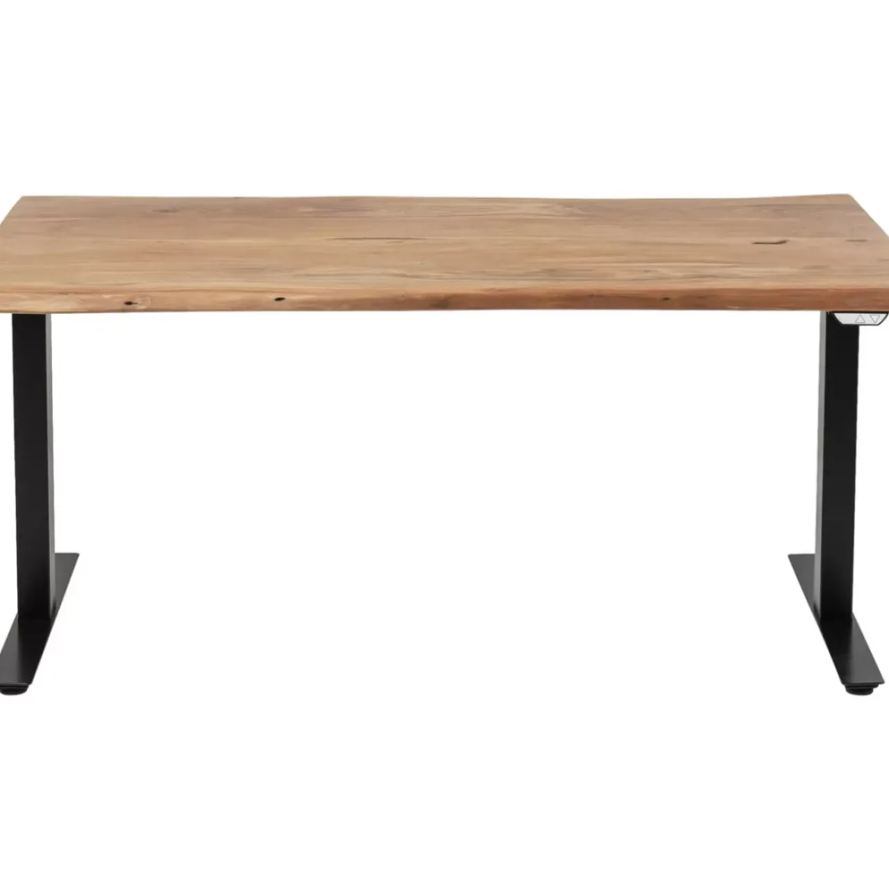 Tische-KARE Design Schreibtisch Office Harmony Schwarz 160X80