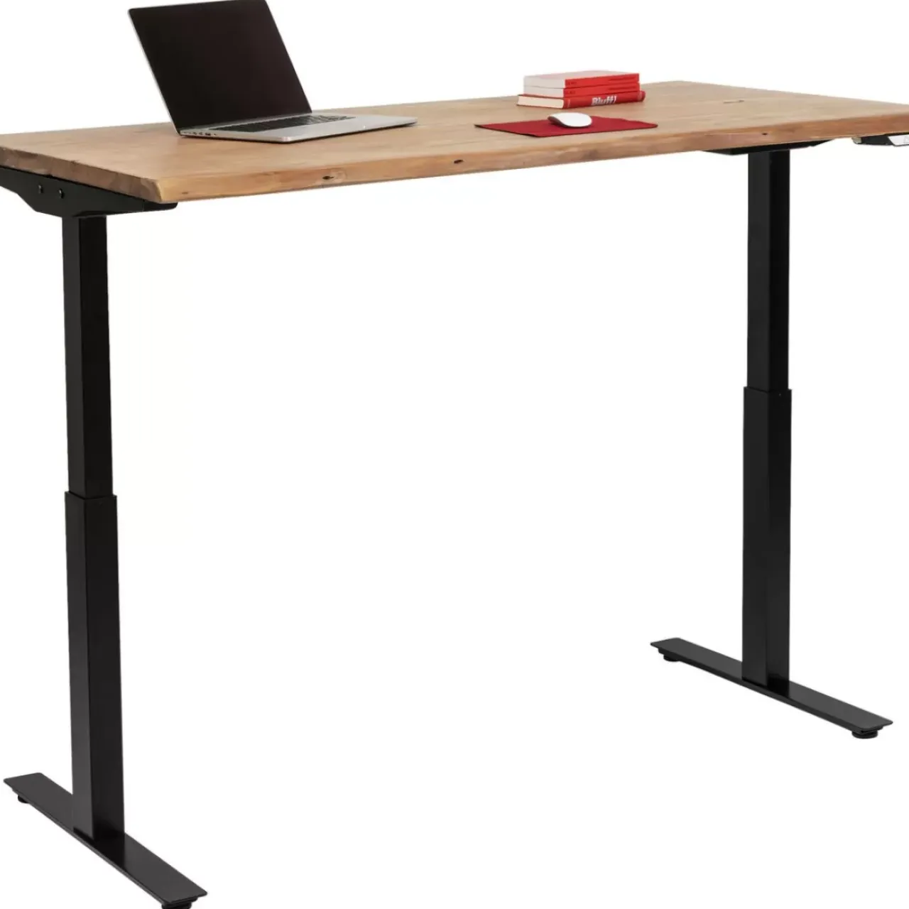 Tische-KARE Design Schreibtisch Office Harmony Schwarz 160X80