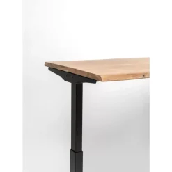 Tische-KARE Design Schreibtisch Office Harmony Schwarz 160X80