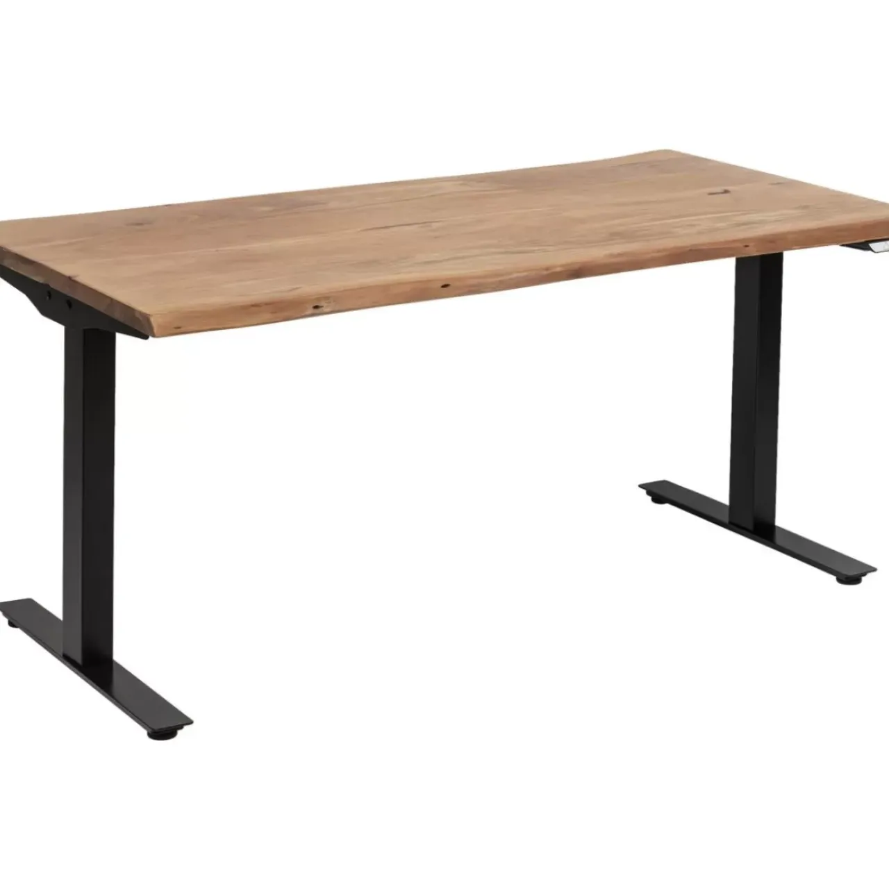 Tische-KARE Design Schreibtisch Office Harmony Schwarz 160X80