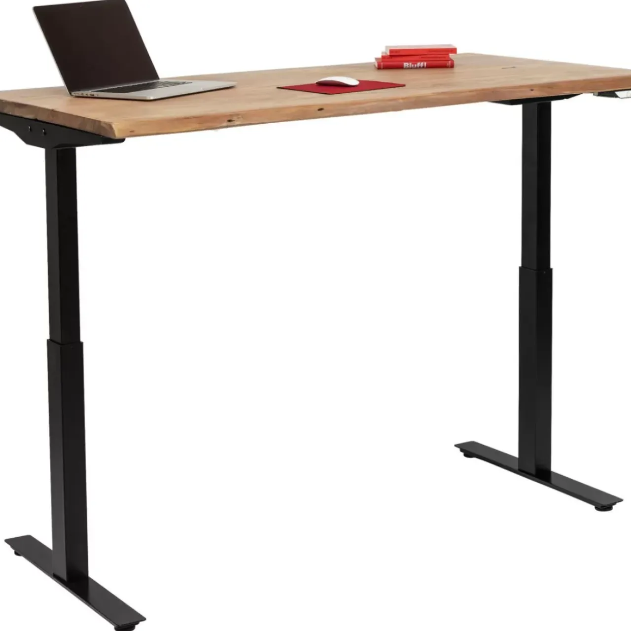 Tische-KARE Design Schreibtisch Office Harmony Schwarz 160X80