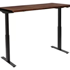 Tische-KARE Design Schreibtisch Office Harmony Dunkel 160X80