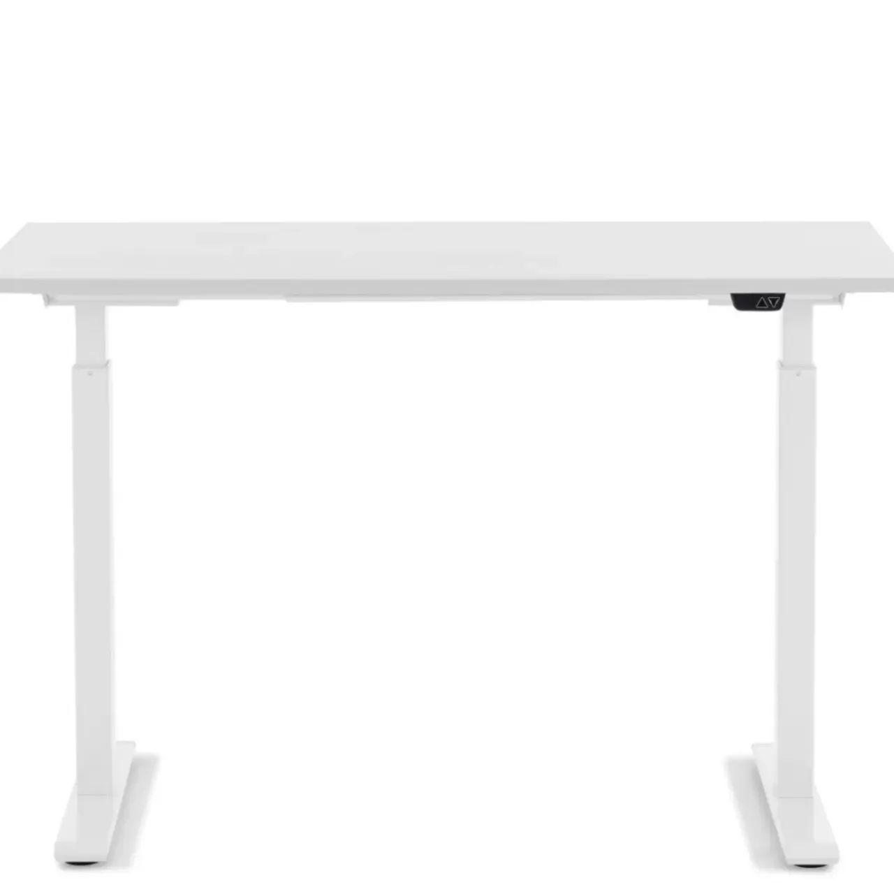 Tische-KARE Design Schreibtisch Office Smart Weis Weis 120X70