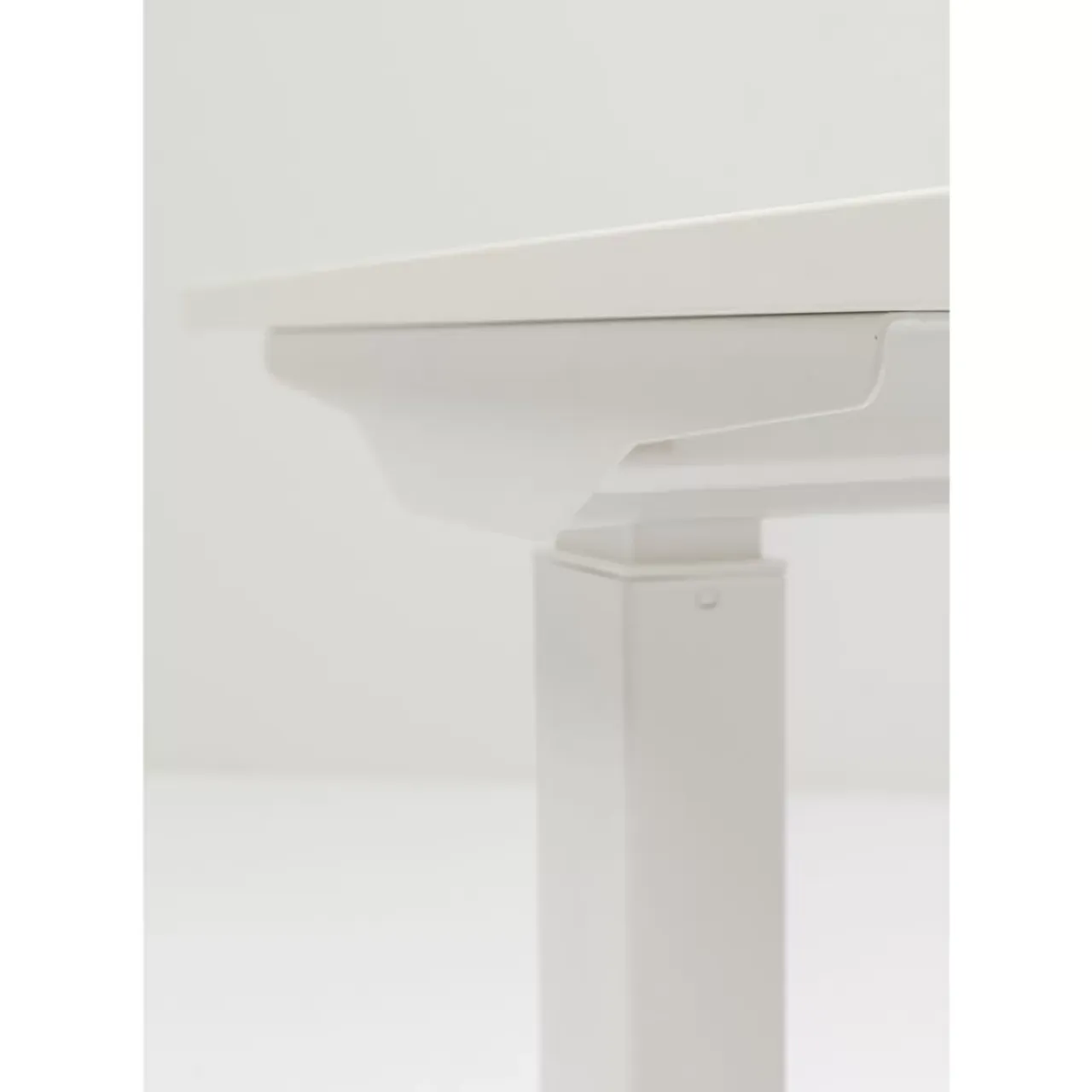 Tische-KARE Design Schreibtisch Office Smart Weis Weis 120X70