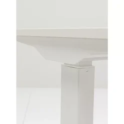 Tische-KARE Design Schreibtisch Office Smart Weis Weis 120X70