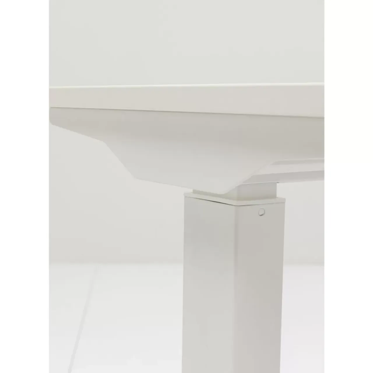 Tische-KARE Design Schreibtisch Office Smart Weis Weis 120X70