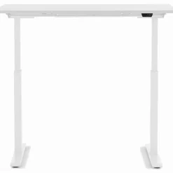 Tische-KARE Design Schreibtisch Office Smart Weis Weis 120X70