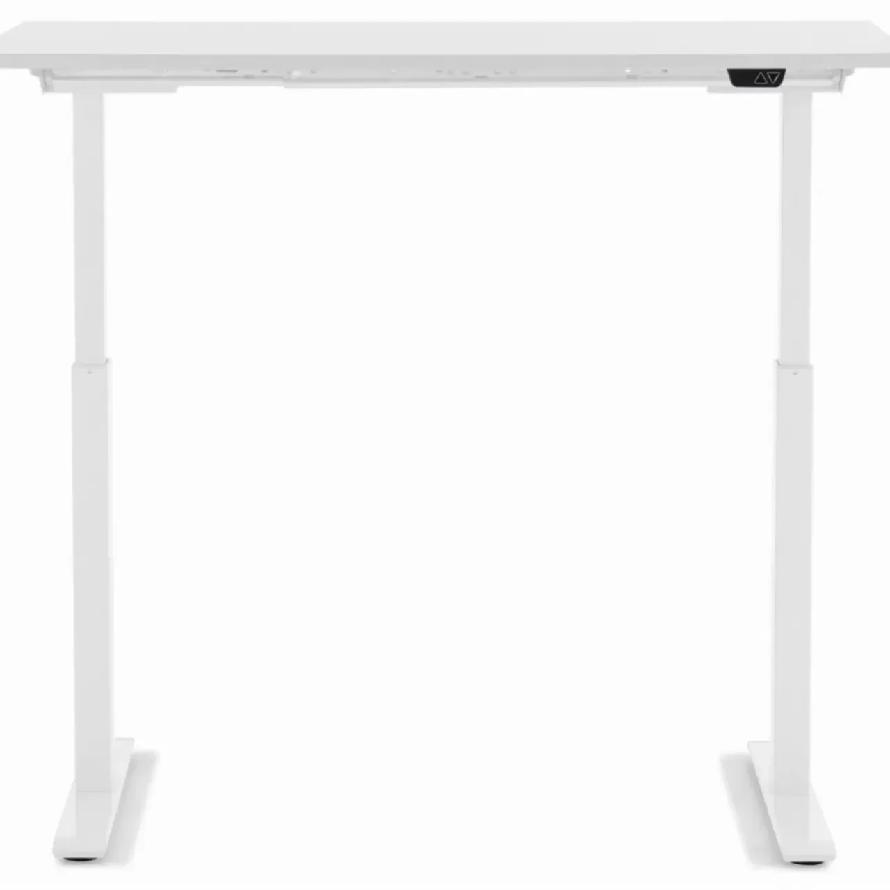 Tische-KARE Design Schreibtisch Office Smart Weis Weis 120X70