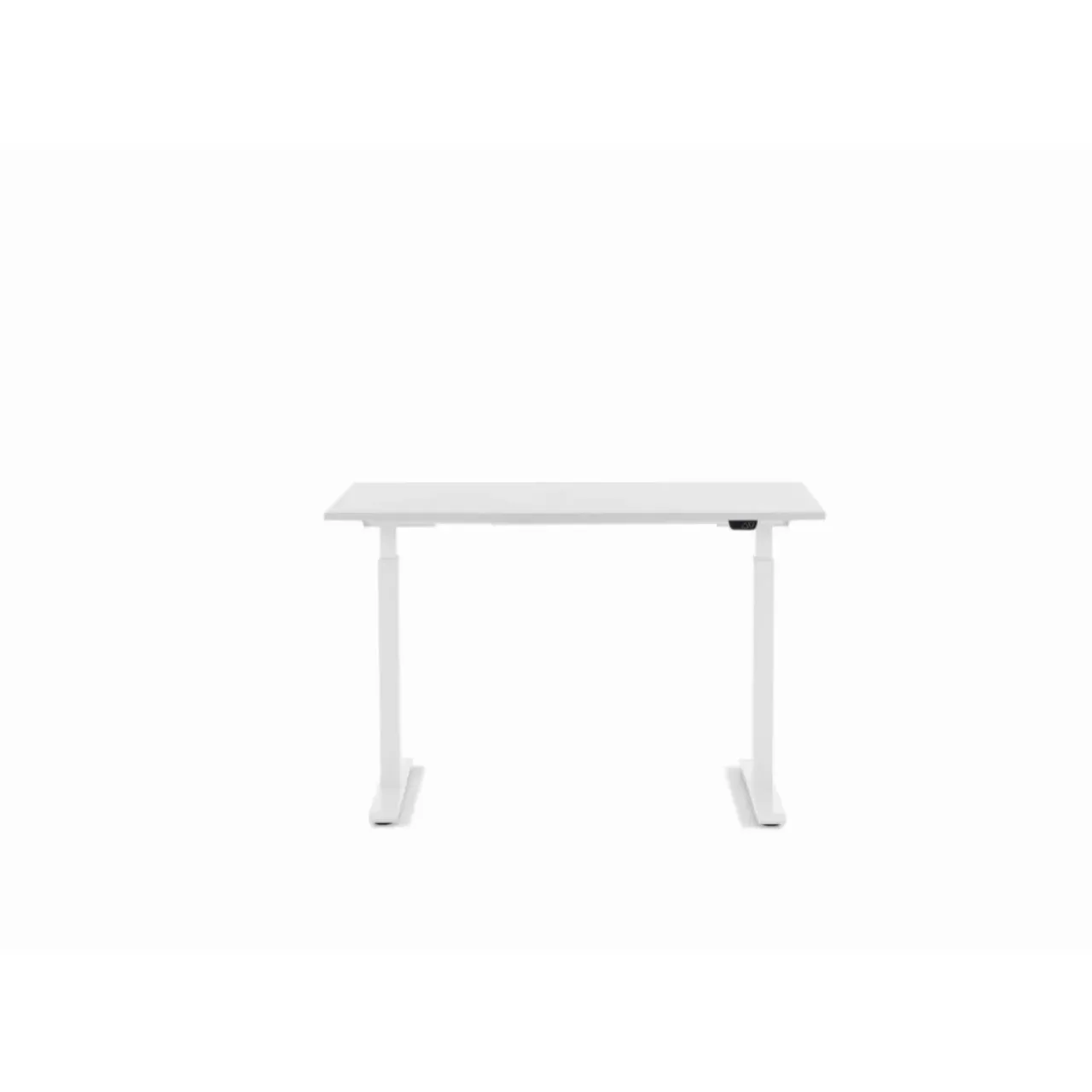 Tische-KARE Design Schreibtisch Office Smart Weis Weis 120X70