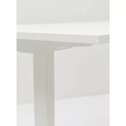 Tische-KARE Design Schreibtisch Office Smart Weis Weis 120X70