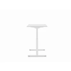 Tische-KARE Design Schreibtisch Office Smart Weis Weis 120X70