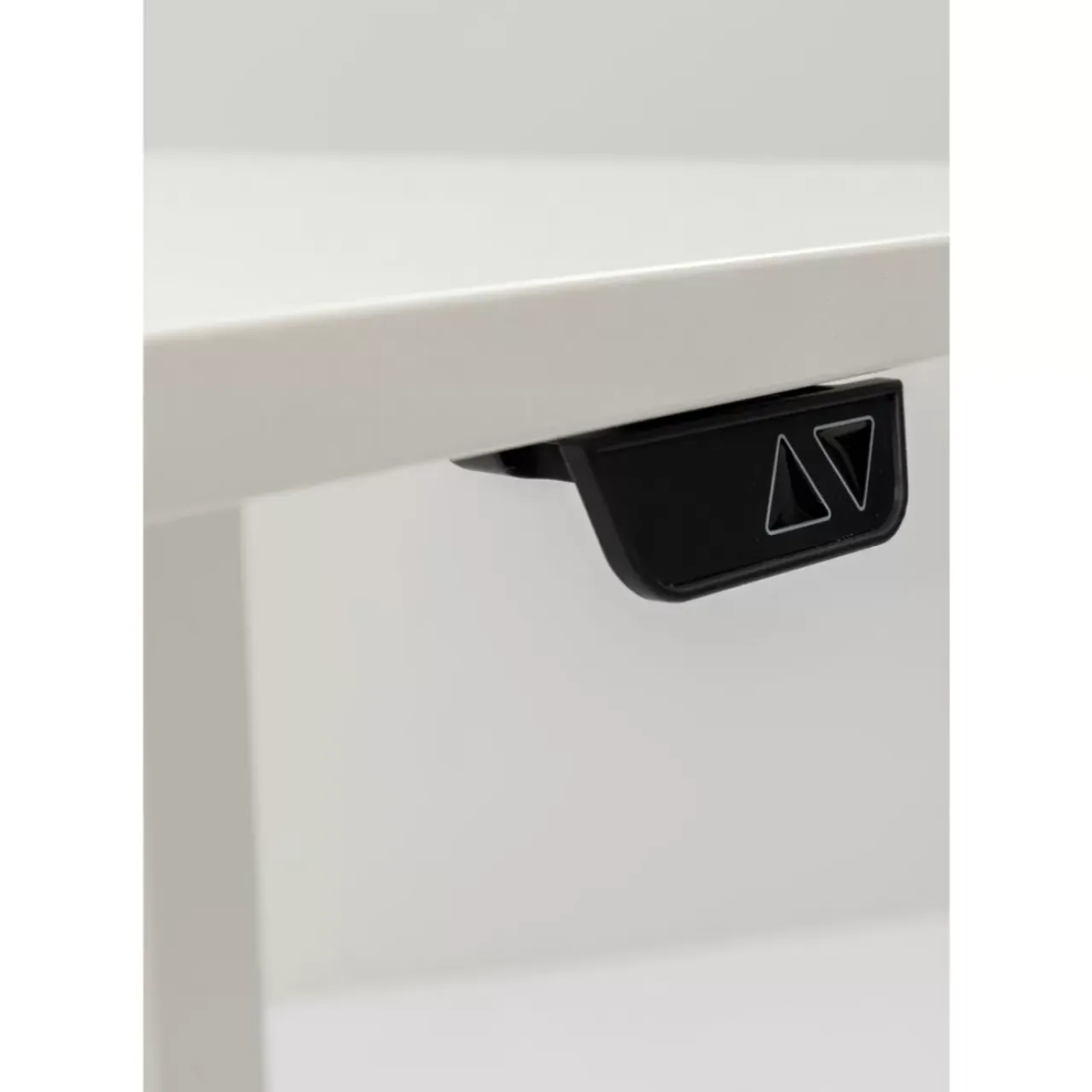 Tische-KARE Design Schreibtisch Office Smart Weis Weis 120X70