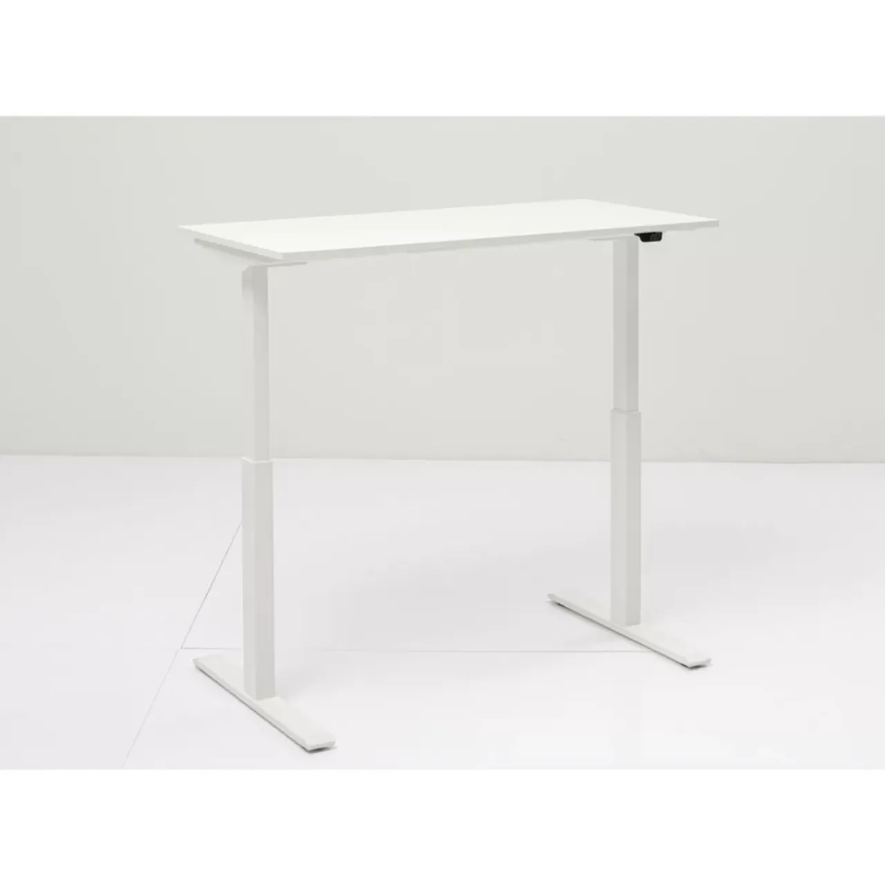 Tische-KARE Design Schreibtisch Office Smart Weis Weis 120X70