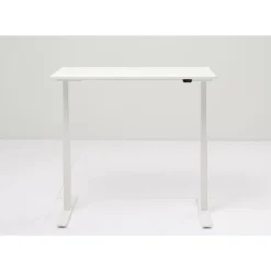 Tische-KARE Design Schreibtisch Office Smart Weis Weis 120X70