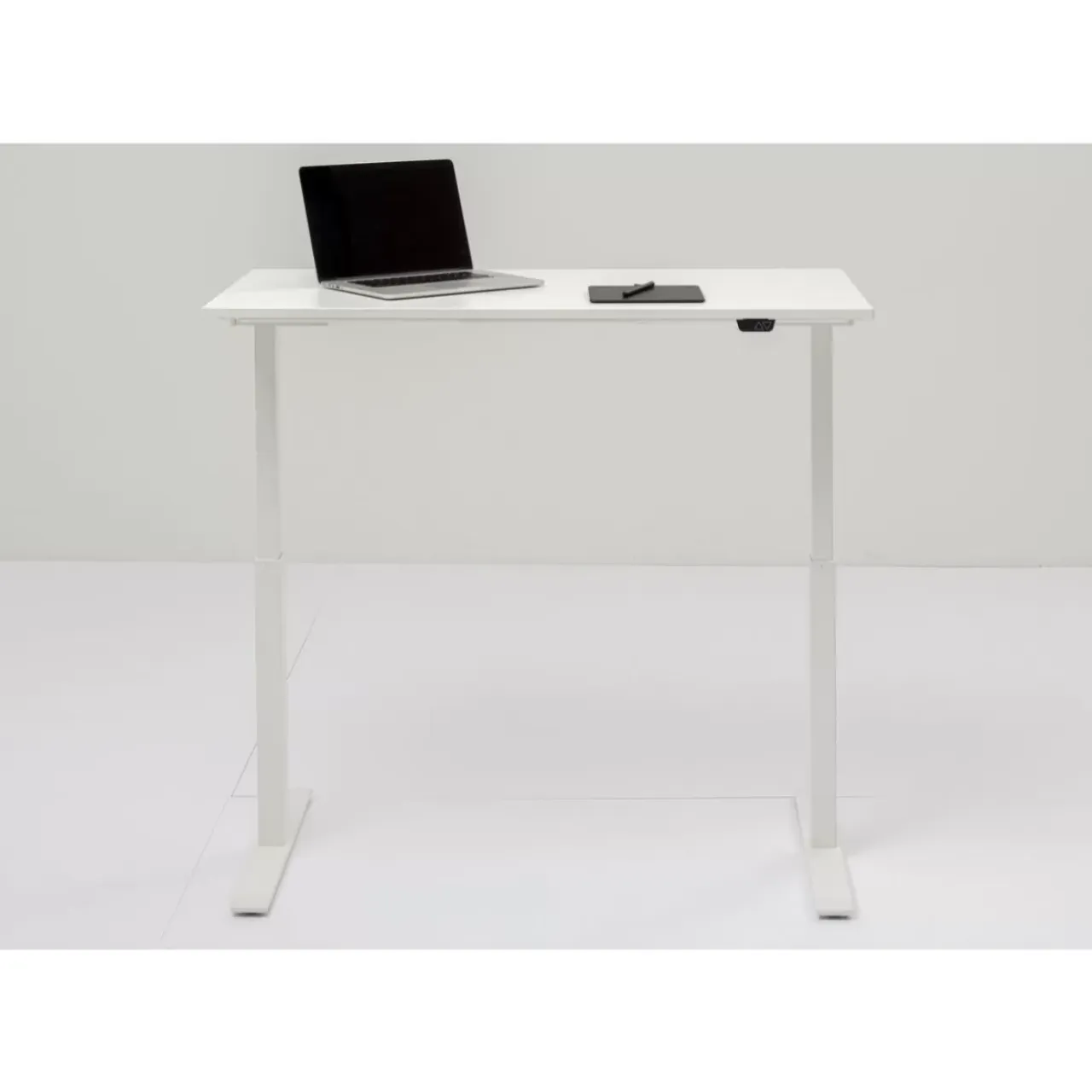 Tische-KARE Design Schreibtisch Office Smart Weis Weis 120X70