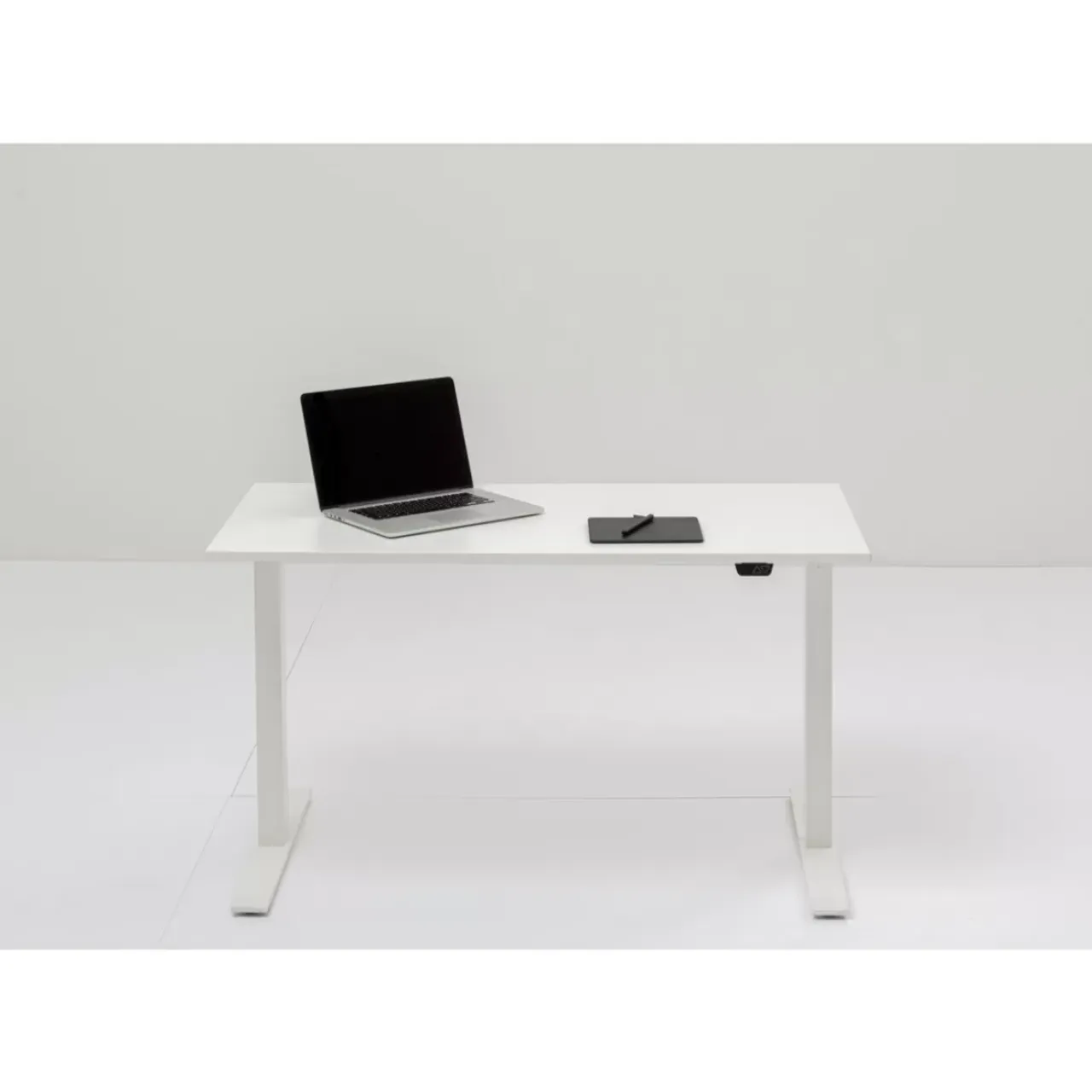 Tische-KARE Design Schreibtisch Office Smart Weis Weis 120X70