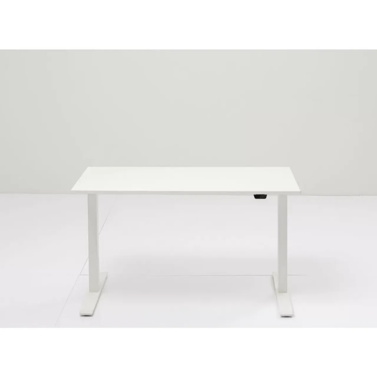 Tische-KARE Design Schreibtisch Office Smart Weis Weis 120X70