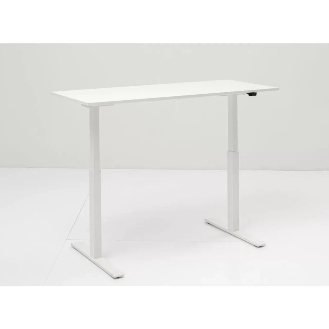 Tische-KARE Design Schreibtisch Office Smart Weis Weis 120X70