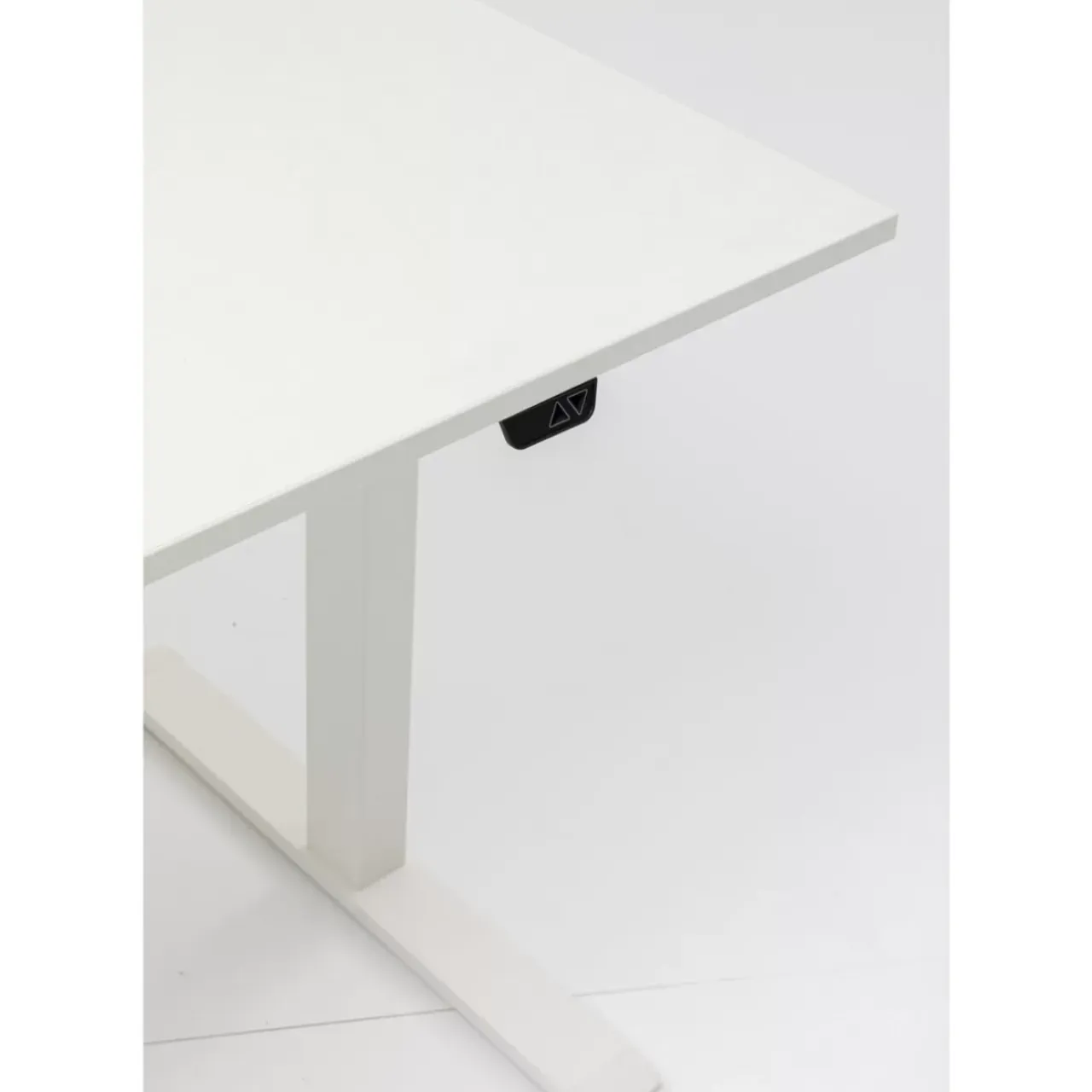 Tische-KARE Design Schreibtisch Office Smart Weis Weis 120X70