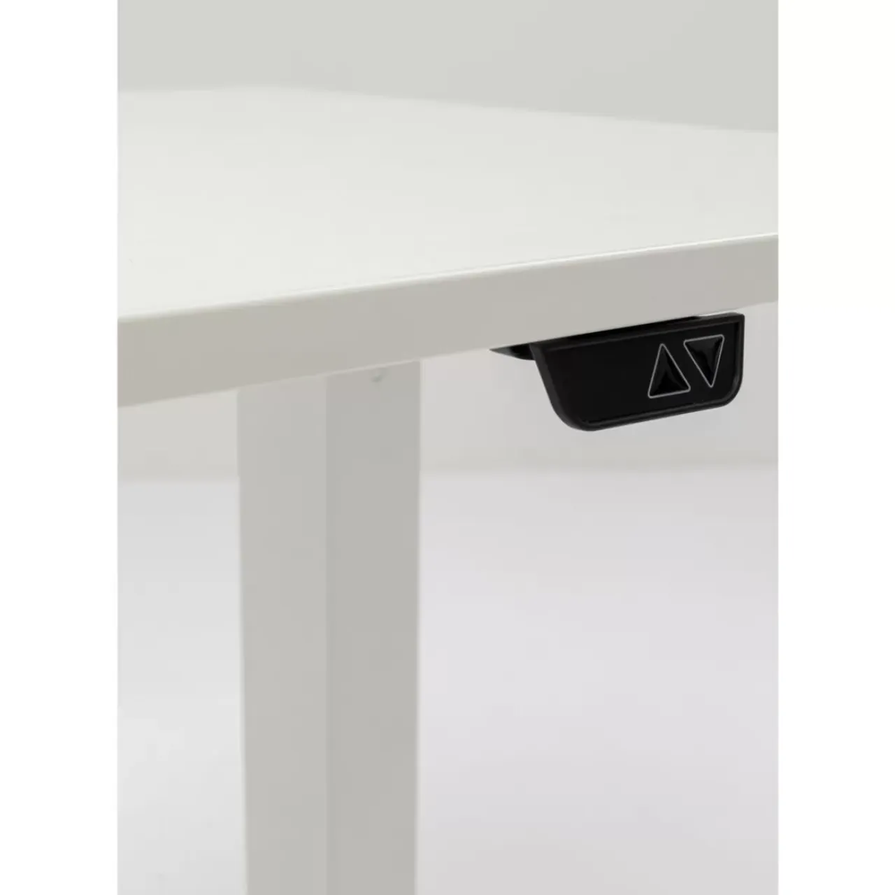 Tische-KARE Design Schreibtisch Office Smart Weis Weis 120X70