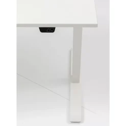 Tische-KARE Design Schreibtisch Office Smart Weis Weis 120X70