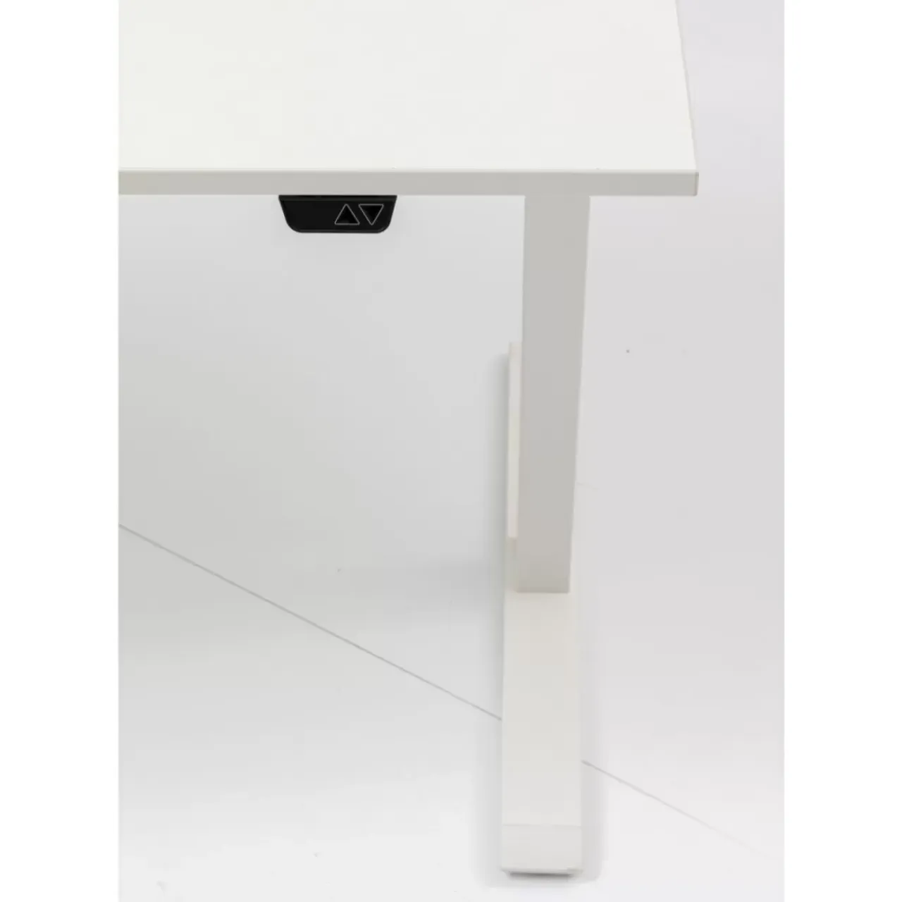 Tische-KARE Design Schreibtisch Office Smart Weis Weis 120X70