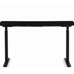 Tische-KARE Design Schreibtisch Office Smart Schwarz Schwarz 140X60