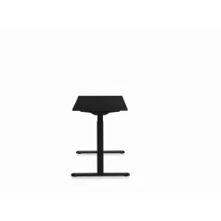 Tische-KARE Design Schreibtisch Office Smart Schwarz Schwarz 140X60