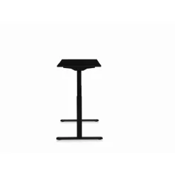 Tische-KARE Design Schreibtisch Office Smart Schwarz Schwarz 140X60