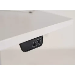 Tische-KARE Design Schreibtisch Office Smart Schwarz Weis 160X80