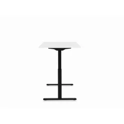 Tische-KARE Design Schreibtisch Office Smart Schwarz Weis 160X80