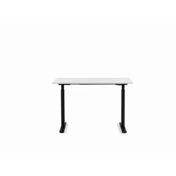 Tische-KARE Design Schreibtisch Office Smart Schwarz Weis 160X80