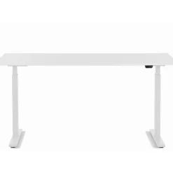 Tische-KARE Design Schreibtisch Office Smart Weiss Weiss 160X80