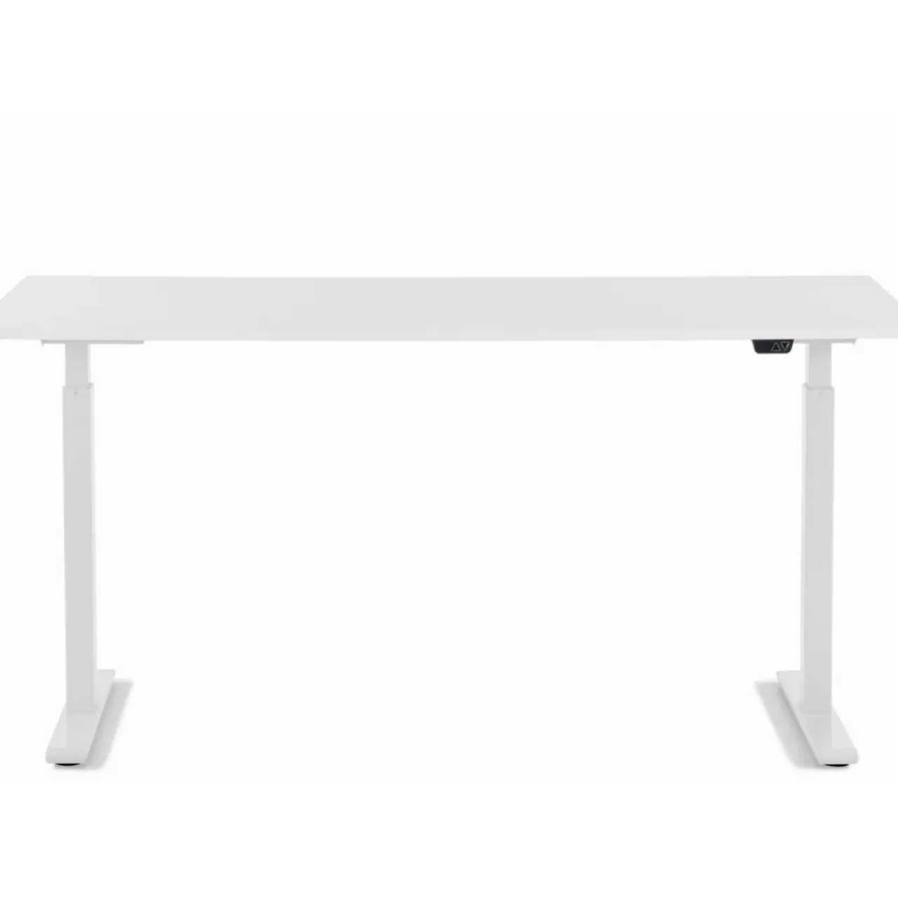 Tische-KARE Design Schreibtisch Office Smart Weiss Weiss 160X80