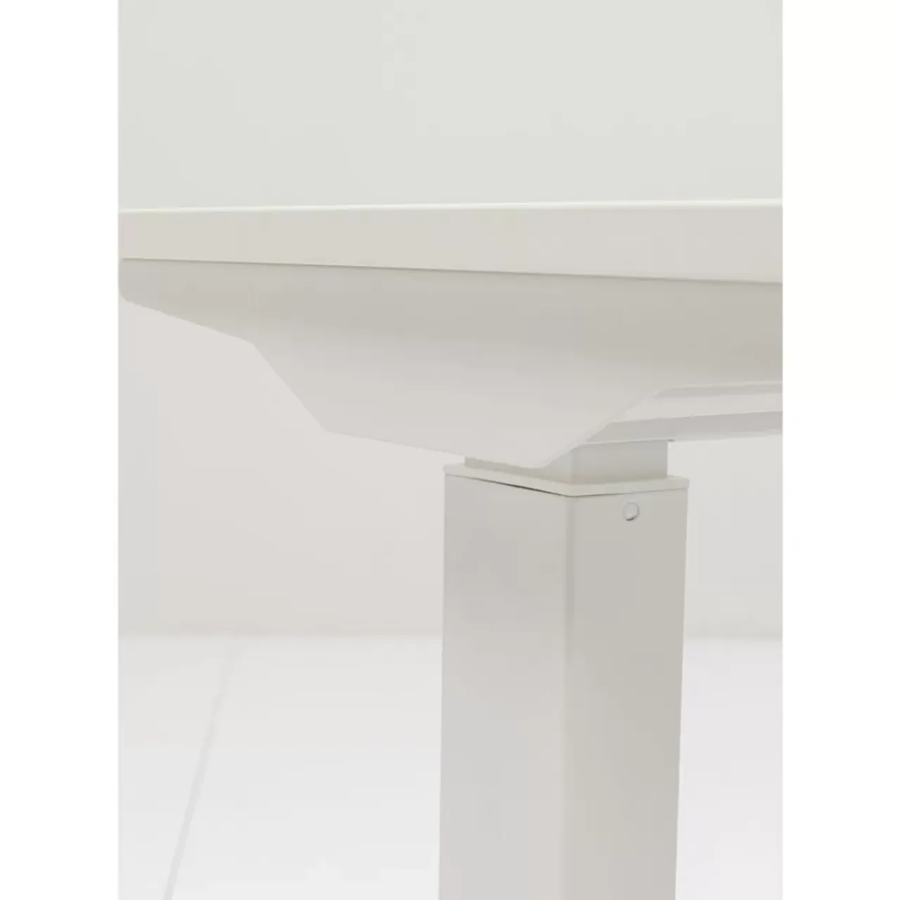Tische-KARE Design Schreibtisch Office Smart Weiss Weiss 160X80