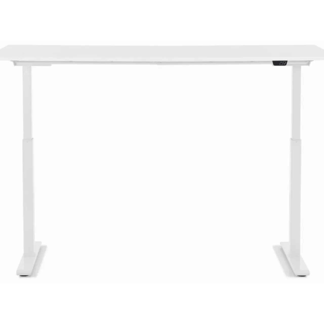 Tische-KARE Design Schreibtisch Office Smart Weiss Weiss 160X80